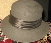 Шляпка женская фетровая